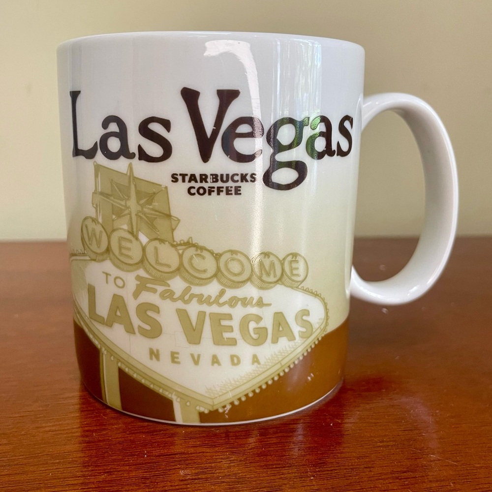 Starbucks You Are Here mug - Las Vegas, NV